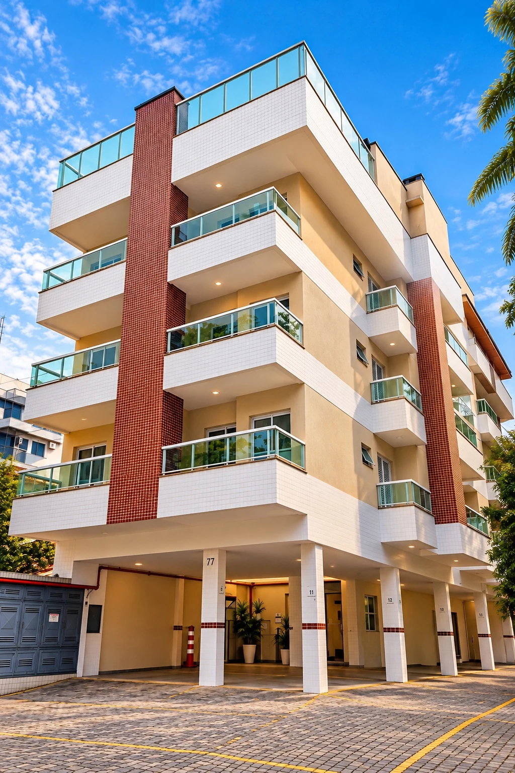 Fachada do Edifício Marramar